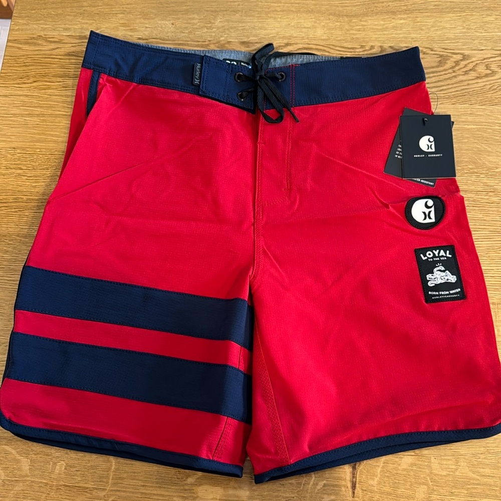 Hurley X Carhart Co-Lab Boardshorts
